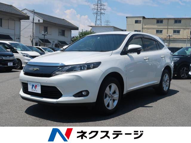 17年式 トヨタ ハリアー エレガンス 3 3万km 234 9万円 186 の中古車詳細 山梨県 甲府バイパス店 Suv Land