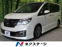 セレナ ライダー ブラックライン S-ハイブリッドの中古車画像