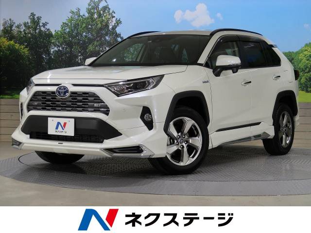 トヨタ ＲＡＶ４ ハイブリッドＧ 1.3万Km 379.9万円(埼玉県)[766]の 