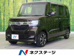 N-BOXカスタム G・Lホンダセンシングの中古車画像