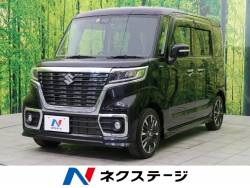 スペーシアカスタム スズキ の中古車一覧 新車 中古車の ネクステージ