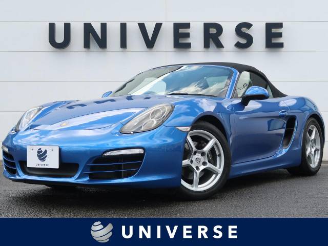 ボクスター ボクスター ポルシェ ７at のカタログ詳細情報 新車 中古車の ネクステージ