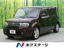 キューブ 日産 の中古車一覧 新車 中古車の ネクステージ