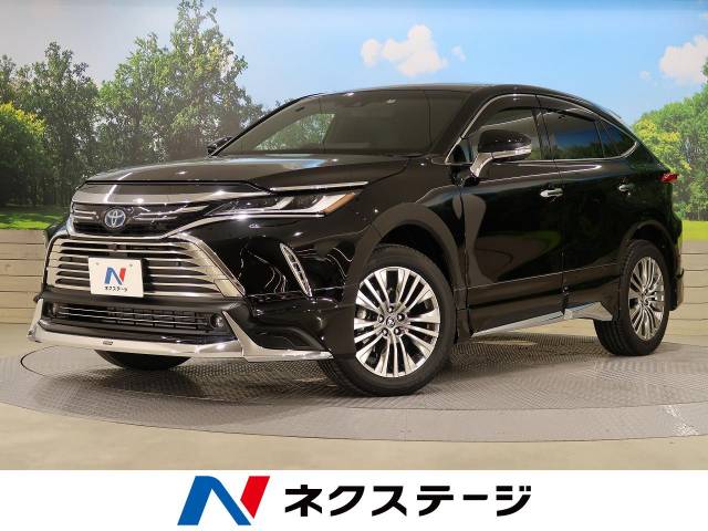 トヨタ ハリアーハイブリッド ｚ レザーパッケージ 0 2万km 499 9万円 千葉県 990 の中古車詳細 千葉県の幕張店 新車 中古車 の ネクステージ