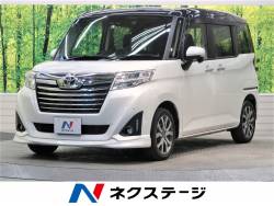 トヨタ ルーミー パール ホワイトの中古車一覧 新車 中古車の ネクステージ