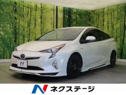 トヨタ プリウス エアロ オートマの中古車一覧 新車 中古車の ネクステージ