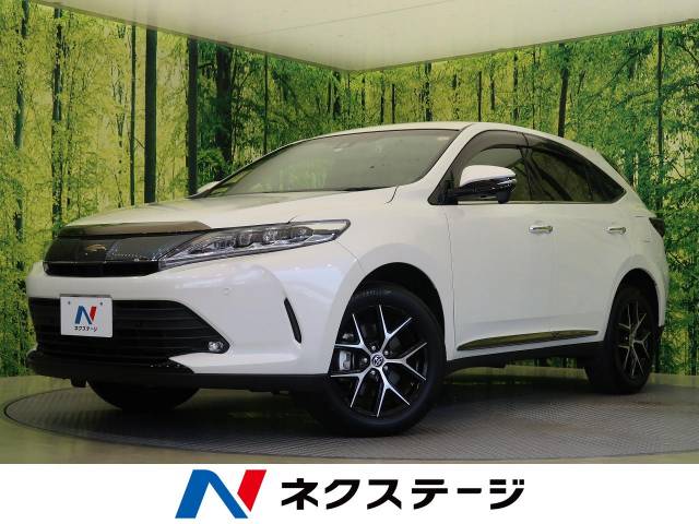 ハリアー トヨタ のクルマカタログ 新車 中古車の ネクステージ