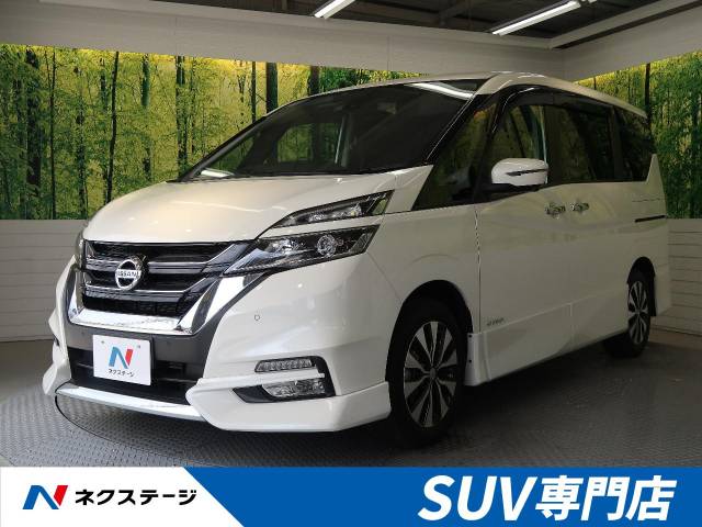 日産 セレナ ハイウェイスター ｖセレクション 2万km 群馬県 452 の中古車詳細 群馬県の前橋 ｓｕｖ専門店 新車 中古車の ネクステージ