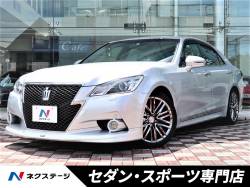 トヨタ クラウン シルバー セダン スポーツ専門店の中古車一覧 新車 中古車の ネクステージ