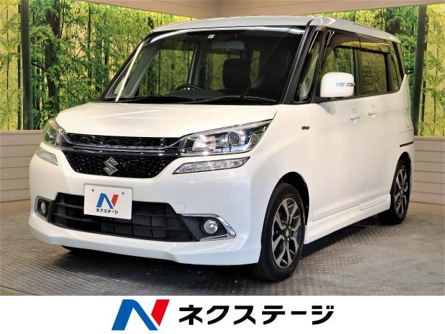 スズキ ソリオバンディット ハイブリッドｓｖ デュアルカメラブレーキサポート装着車 3 4万km 149 9万円 滋賀県 544 の中古車 詳細 滋賀県の彦根店 新車 中古車の ネクステージ