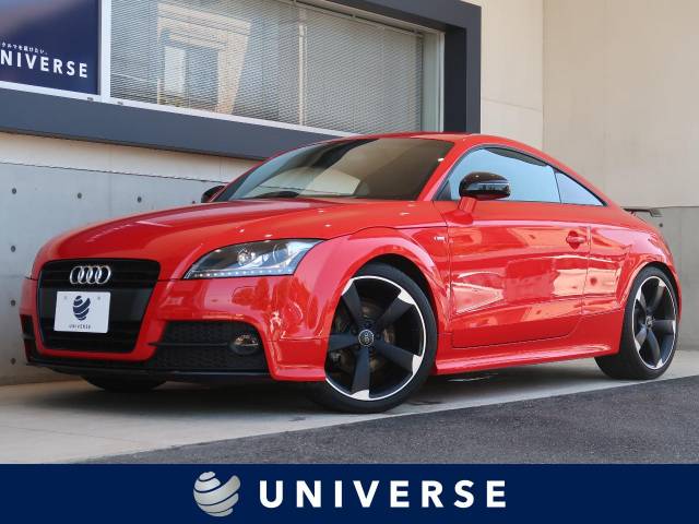 アウディ ｔｔクーペ １ ８ｔｆｓｉ ｓラインコンペティション 4 3万km 愛知県 641 の中古車詳細 愛知県のユニバース 名東 新車 中古車 の ネクステージ