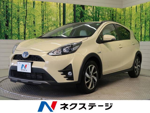 トヨタ アクア クロスオーバー 2 7万km 愛知県 9 の中古車詳細 愛知県の東浦店 新車 中古車の ネクステージ