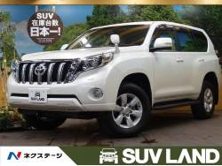 トヨタ ランドクルーザープラド ３列シート ７人乗りの中古車一覧 新車 中古車の ネクステージ