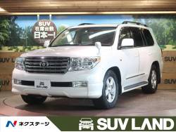 トヨタ ランドクルーザー ８人乗りの中古車一覧 新車 中古車の ネクステージ