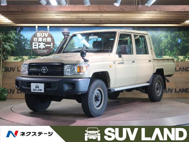 トヨタ ランドクルーザー７０ ピックアップ 6 3万km 愛知県 446 の中古車詳細 愛知県のｓｕｖ ｌａｎｄ 名古屋 新車 中古 車の ネクステージ