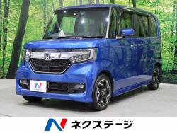 N-BOXカスタム G・Lターボホンダセンシングの中古車画像
