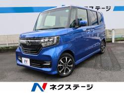 N-BOXカスタム G・Lホンダセンシングの中古車画像