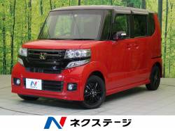 N-BOXカスタム 2トーンカラースタイル G・Lパッケージの中古車画像