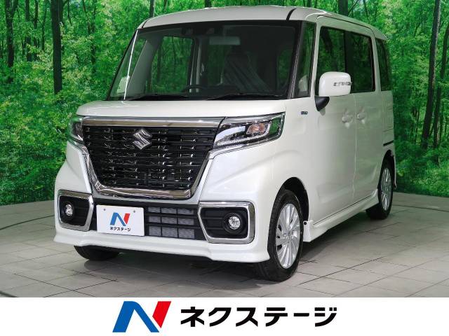 スズキ スペーシアカスタム ハイブリッドｇｓ 6km 大分県 572 の中古車詳細 大分県の大分店 新車 中古車の ネクステージ