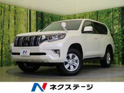 トヨタ ランドクルーザープラド 登録済未使用車の中古車一覧 Suv Land