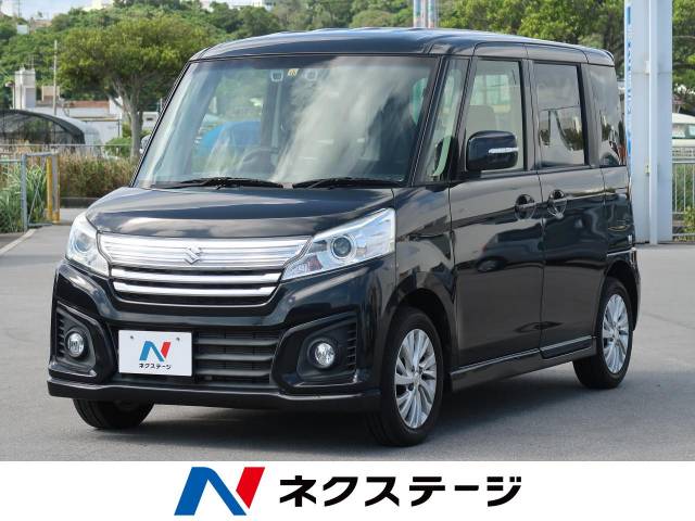 スズキ スペーシアカスタム ｇｓターボ デュアルカメラブレーキサポート装着車 3万km 8万円 沖縄県 119 の中古車 詳細 沖縄県の豊見城店 新車 中古車の ネクステージ