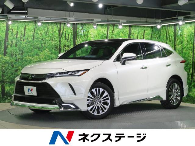 トヨタ ハリアー ｚ レザーパッケージ 10km 大阪府 026 の中古車詳細 大阪府の寝屋川店 新車 中古車の ネクステージ