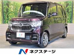 N-BOXカスタム Lの中古車画像