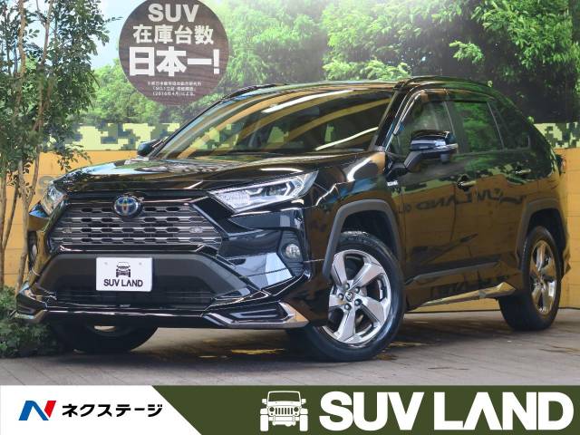 トヨタ ＲＡＶ４ ハイブリッドＧ 2.8万Km (福岡県)[739]の中古車詳細 