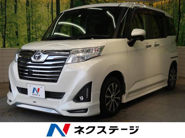 トヨタ ルーミー カスタムＧ Ｓ 1.8万Km (岐阜県)[857]の中古車詳細 