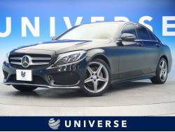 Cクラス C220dアバンギャルド AMGラインの中古車画像