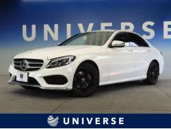 Cクラス C220dアバンギャルド AMGラインの中古車画像