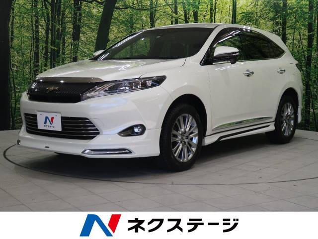 トヨタ ハリアー プレミアム 11万km 岩手県 496 の中古車詳細 岩手県の盛岡店 新車 中古車の ネクステージ