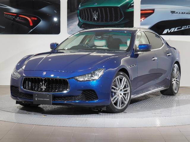 マセラティ ギブリ ベースグレード 2万km 愛知県 601 の中古車詳細 愛知県のマセラティ 名古屋インター 新車 中古車の ネクステージ