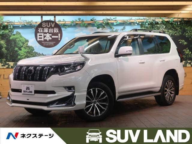 トヨタ ランドクルーザープラド ｔｚ ｇ 1 9万km 東京都 951 の中古車詳細 東京都のｓｕｖ ｌａｎｄ 横浜町田 新車 中古車の ネクステージ