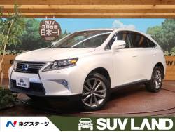 RX RX450h バージョンLの中古車画像