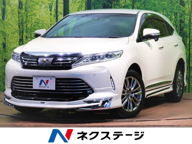 トヨタ ハリアー プレミアム 2 6万km 福岡県 338 の中古車詳細 福岡県の北九州店 新車 中古車の ネクステージ