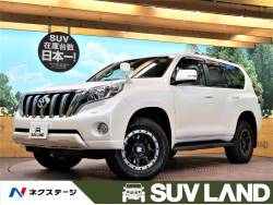 トヨタ ランドクルーザープラド 関西の中古車一覧 新車 中古車の ネクステージ