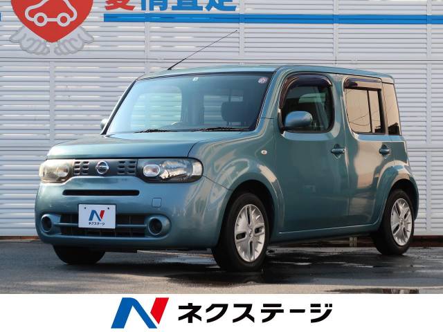 キューブ 特別 限定 １５ｘ インディゴ プラズマ 日産 Cvt 無段変速車 のカタログ詳細情報 新車 中古車の ネクステージ