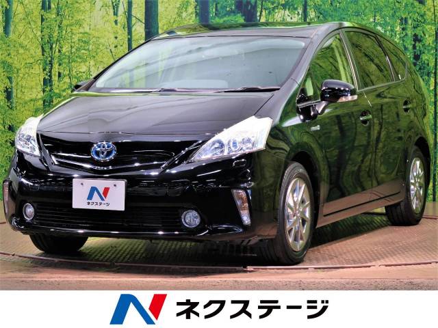 トヨタ プリウスa ｓ チューン ブラック 5 4万km 112 9万円 福岡県 584 の中古車詳細 福岡県の北九州店 新車 中古車 の ネクステージ