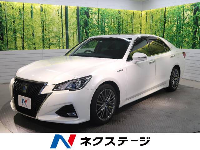トヨタ クラウンハイブリッド アスリートｓ 2 3万km 319 9万円 群馬県 153 の中古車詳細 群馬県の伊勢崎店 新車 中古車 の ネクステージ