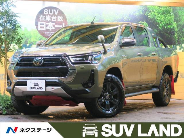 トヨタ ハイラックス ｚ 0 3万km 429 9万円 福岡県 4 の中古車詳細 福岡県のｓｕｖ ｌａｎｄ 福岡 新車 中古車の ネクステージ