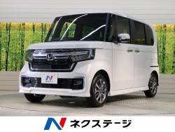 ホンダ ｎ ｂｏｘカスタム 届出済未使用車の中古車一覧 新車 中古車の ネクステージ