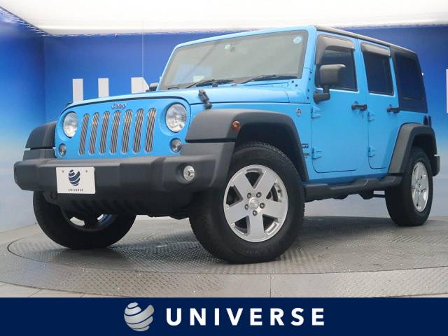 クライスラー ジープ ジープ ラングラーアンリミテッド スポーツ 0 8万km 3 9万円 大阪府 314 の中古車詳細 大阪府のユニバース 堺 新車 中古車の ネクステージ