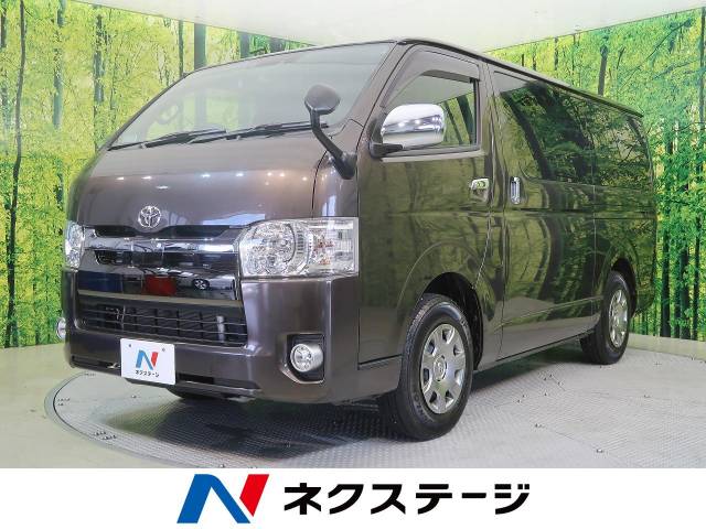 ハイエースバン 特別 限定 スーパーｇｌ ５０ｔｈ アニバーサリーリミテッド トヨタ ６at のカタログ詳細情報 新車 中古車の ネクステージ
