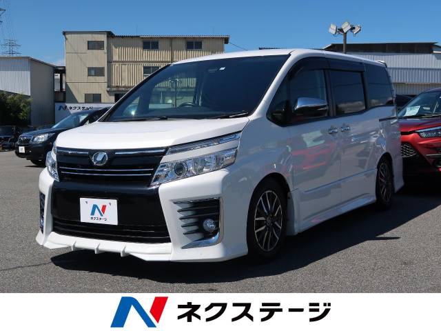 トヨタ ヴォクシー ｚｓ 煌 6万km 山梨県 597 の中古車詳細 山梨県の甲府バイパス店 新車 中古車の ネクステージ