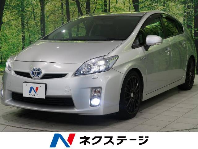 トヨタ プリウス Ｇツーリングセレクション 7.9万Km (北海道)[695]の 