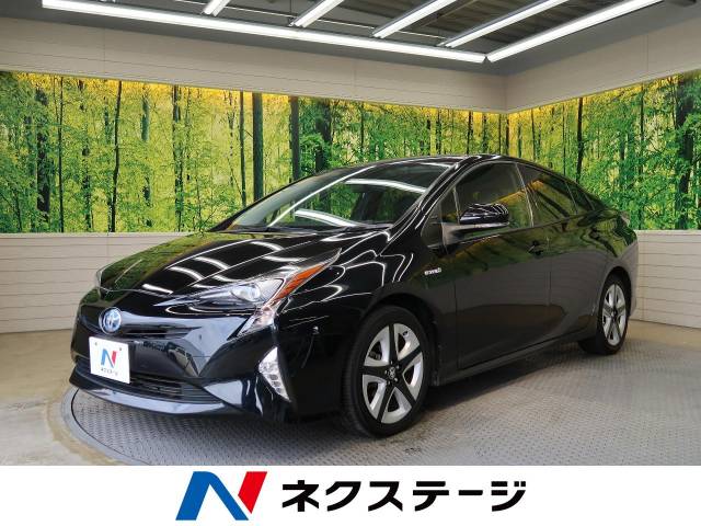 トヨタ プリウス Ｓツーリングセレクション 3.5万Km (岐阜県)[752]の 