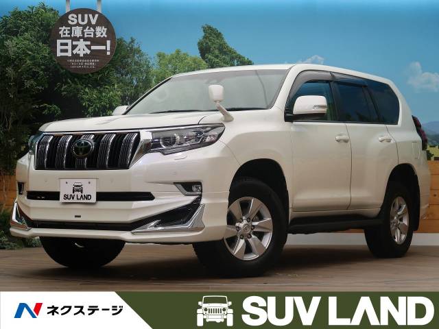 トヨタ ランドクルーザープラド ＴＸ 2万Km (北海道)[544]の中古車詳細