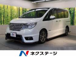 セレナ ハイウェイスター Vセレクション+セーフティ S-ハイブリッドの中古車画像