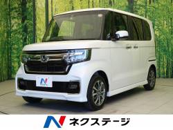 N-BOXカスタム Lの中古車画像